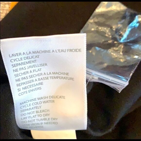 NWT Tribal Femme Black Dress Sheer Upper Sleeveless women’s Sz S - Picture 7 of 8